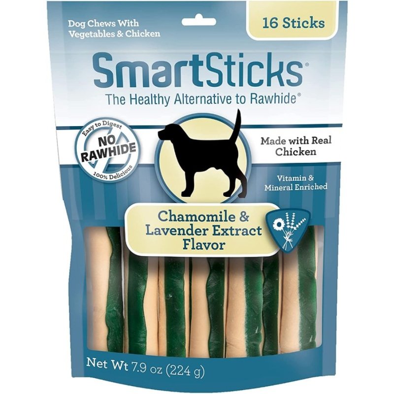 SmartBones Calming Care Treat Sticks for Dogs - Chicken - 16 Pack - (3.75" Sticks) SmartBones Calming Care Treat Sticks for Dogs - Chicken - 16 Pack - (3.75" Sticks)
