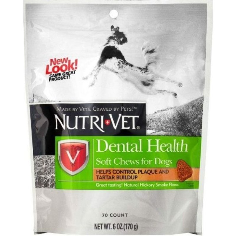 Nutri-Vet Dental Health Soft Chews - 6 oz Nutri-Vet Dental Health Soft Chews - 6 oz