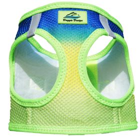 American River Choke Free Dog Harness Ombre Collection (Color: Cobalt Sport, Size: 2X-Large)