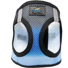 American River Choke Free Dog Harness Ombre Collection (Color: Midnight Sky, Size: 2X-Large)