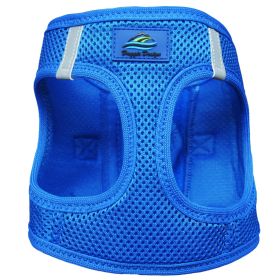 American River Solid Ultra Choke Free Dog Harness (Color: Cobalt Blue, Size: 2X-Large)