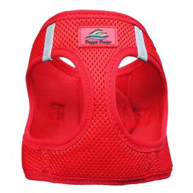 American River Solid Ultra Choke Free Dog Harness (Color: Red, Size: 2X/3X-Large)