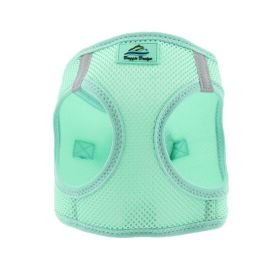 American River Solid Ultra Choke Free Dog Harness (Color: Teal, Size: 3X-Large)