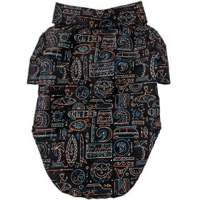 Hawaiian Camp Shirt (Color: Hang Ten, Size: Large)