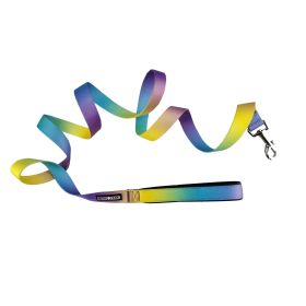 American River Ombre Leash (Color: Lemonberry Ice, Size: 1 inch wide x 6 feet long)